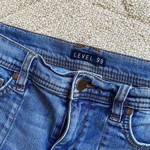 Level 99 High Rise Light Blue Jeans